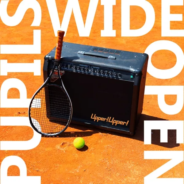 Pupils Wide Open cover artwork