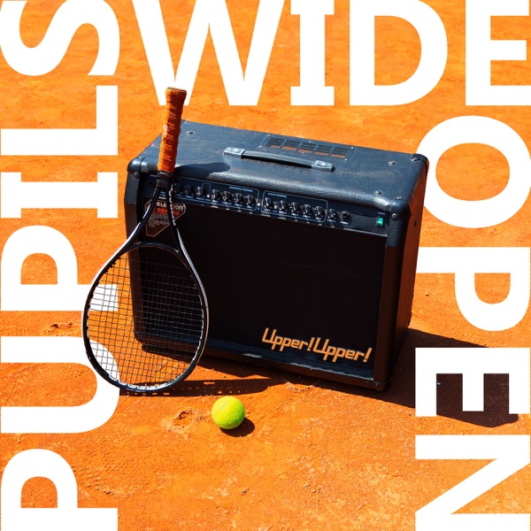 Pupils Wide Open cover artwork